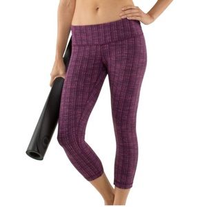 lululemon Wunder Under Leggings Size 6